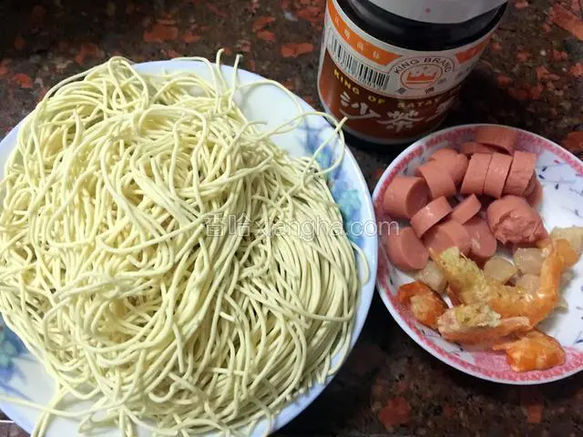 准备好所有材料