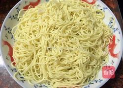火腿沙茶酱拌面的做法图解7