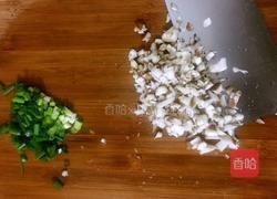 香菇塞肉的做法图解2