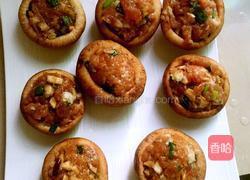 香菇塞肉的做法图解6