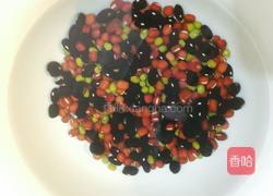 红豆黑豆大米粥的做法图解4