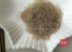 豆芽炒粉丝的做法图解1
