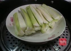 蒜蓉丝瓜的做法图解2