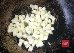 水果炒饭的做法图解3