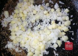 水果炒饭的做法图解4