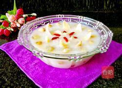 百合蓮子粥的做法圖解6