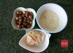 百合莲子粥的做法图解1