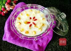 百合莲子粥的做法图解5