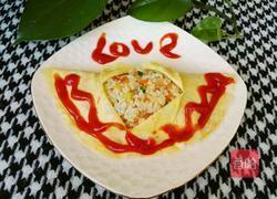 日式蛋包飯的做法图解15