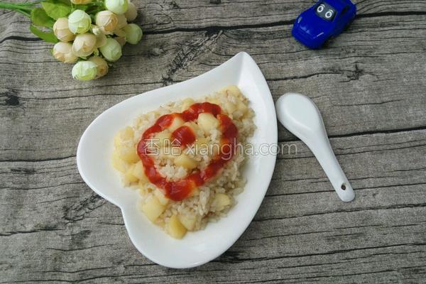 水果炒饭