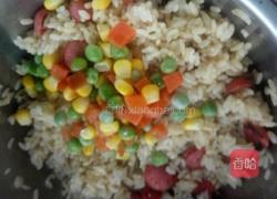 奶酪焗饭的做法图解3