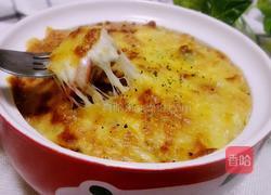 奶酪焗饭的做法图解6