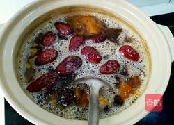 双红南瓜补血汤的做法图解5