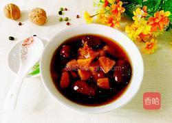 双红南瓜补血汤的做法图解6