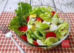 蔬菜沙拉的做法图解5