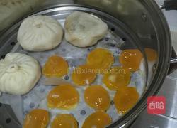 咸蛋黄的做法图解4