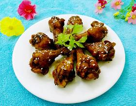 可乐鸡腿[图]