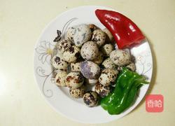 炒鹌鹑蛋的做法图解1