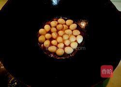 炒鹌鹑蛋的做法图解6