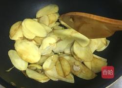 辣椒土豆片的做法图解4