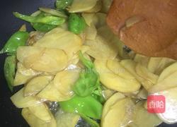 辣椒土豆片的做法图解5