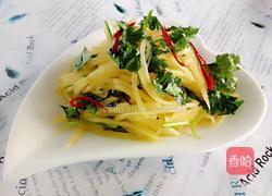 呛拌香菜土豆丝的做法图解17