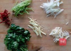 呛拌香菜土豆丝的做法图解5