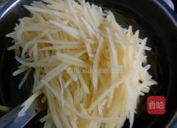 呛拌香菜土豆丝的做法图解6