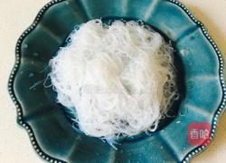 粉丝蒸白菜的做法图解2