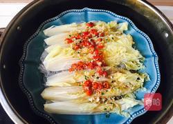 粉丝蒸白菜的做法图解8