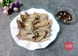 白切猪肚的做法图解9