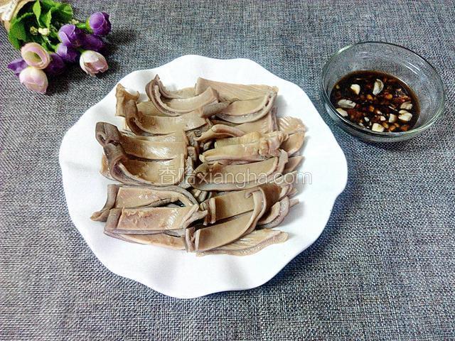 白切猪肚