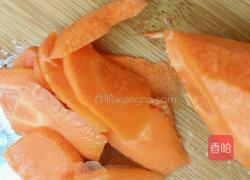 素炒莲藕胡萝卜片的做法图解4
