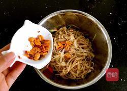 鸡汁凉拌面的做法图解8
