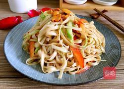 鸡汁凉拌面的做法图解9