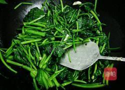炒红薯叶的做法图解8
