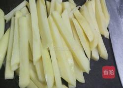 炸土豆条（薯条）的做法图解2