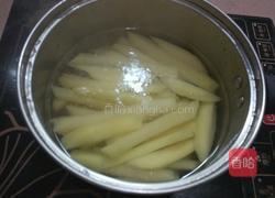 炸土豆条（薯条）的做法图解4