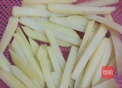 炸土豆条（薯条）的做法图解5