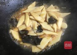 醋溜山药的做法图解10