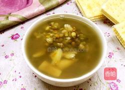 绿豆百合汤的做法图解4
