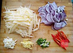 洋葱炒土豆的做法图解2