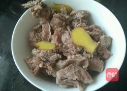 清炖牛腩的做法图解3