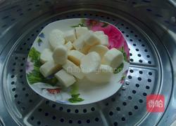 桂花蜂蜜山药糕的做法图解3