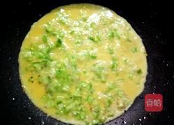 丝瓜煎饼的做法图解5