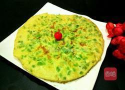 丝瓜煎饼的做法图解7