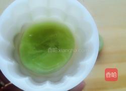 抹茶果冻的做法图解5