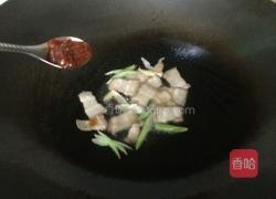 大蒜炒豆干的做法图解7