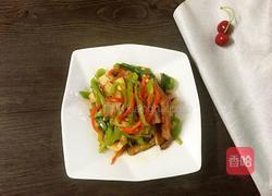 大蒜炒豆干的做法图解13