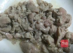 花菜炒肉的做法图解6